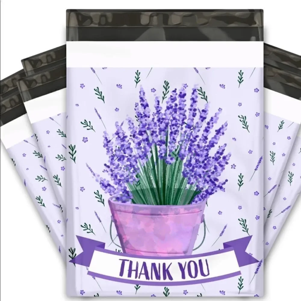 Poly Mailers MIX 30 pieces  10x13 tags 🏷 stickers cute versatile